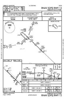 RNAV (GPS) RWY 13 chart preview