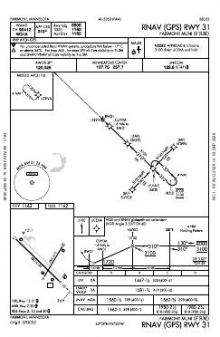 RNAV (GPS) RWY 31 chart preview
