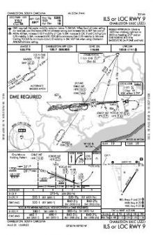 ILS OR LOC RWY 09 chart preview