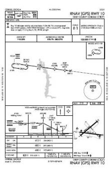 RNAV (GPS) RWY 10 chart preview