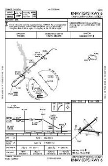 RNAV (GPS) RWY 06 chart preview