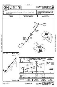 RNAV (GPS) RWY 22 chart preview