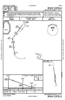 RNAV (GPS)-A chart preview