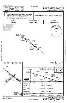 RNAV (GPS) RWY 13 chart preview