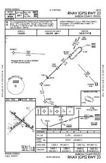 RNAV (GPS) RWY 23 chart preview