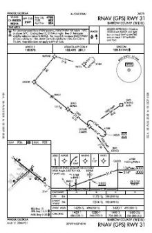 RNAV (GPS) RWY 31 chart preview