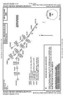 JOJJO SEVEN (RNAV) chart preview