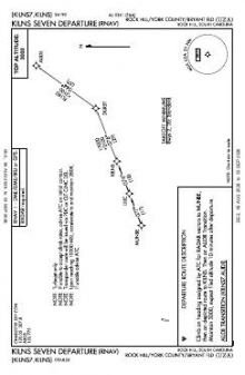 KILNS SEVEN (RNAV) chart preview