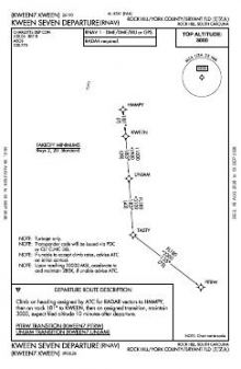 KWEEN SEVEN (RNAV) chart preview