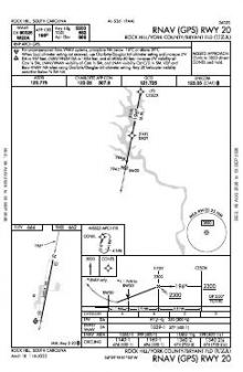 RNAV (GPS) RWY 20 chart preview