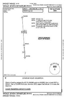 WEAZL SEVEN (RNAV) chart preview