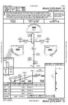 RNAV (GPS) RWY 18 chart preview