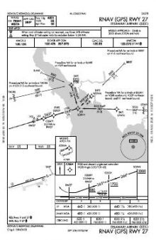 RNAV (GPS) RWY 27 chart preview