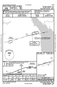 VOR RWY 27 chart preview