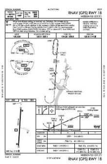 RNAV (GPS) RWY 18 chart preview