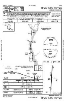 RNAV (GPS) RWY 36 chart preview