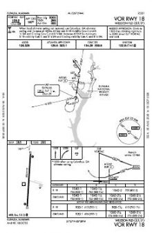 VOR RWY 18 chart preview