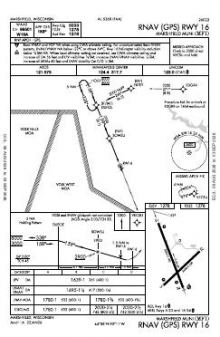RNAV (GPS) RWY 16 chart preview