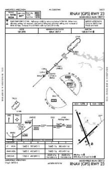 RNAV (GPS) RWY 23 chart preview