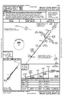 RNAV (GPS) RWY 23 chart preview