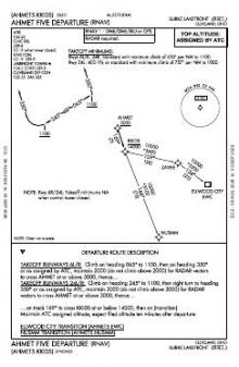 AHMET FIVE (RNAV) chart preview