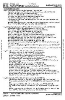 ZEYOU ONE (OBSTACLE) (RNAV), CONT.1 chart preview