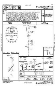RNAV (GPS) RWY 18 chart preview