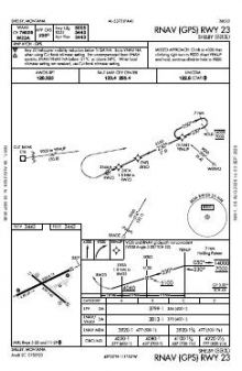 RNAV (GPS) RWY 23 chart preview