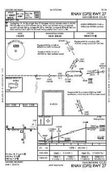 RNAV (GPS) RWY 27 chart preview
