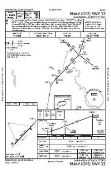 RNAV (GPS) RWY 23 chart preview