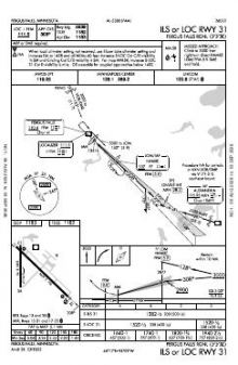 ILS OR LOC RWY 31 chart preview