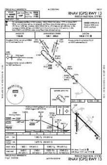 RNAV (GPS) RWY 13 chart preview