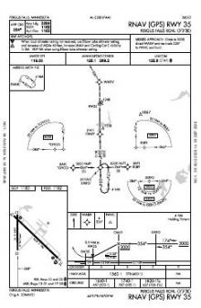 RNAV (GPS) RWY 35 chart preview
