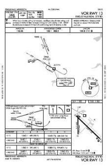 VOR RWY 13 chart preview