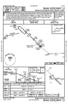 RNAV (GPS) RWY 12 chart preview