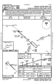 RNAV (GPS) RWY 30 chart preview