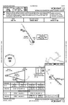 VOR RWY 12 chart preview