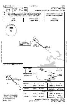 VOR RWY 30 chart preview