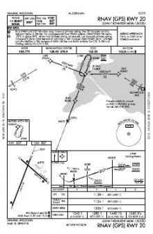 RNAV (GPS) RWY 20 chart preview