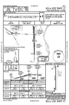 ILS OR LOC RWY 17 chart preview