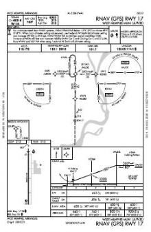 RNAV (GPS) RWY 17 chart preview