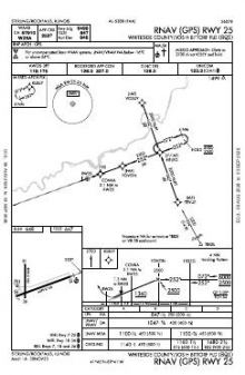 RNAV (GPS) RWY 25 chart preview
