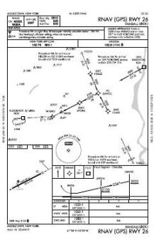 RNAV (GPS) RWY 26 chart preview