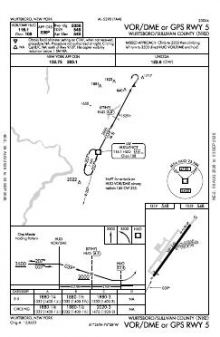 VOR/DME OR GPS RWY 05 chart preview