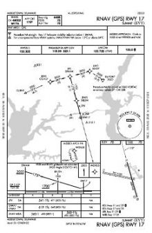 RNAV (GPS) RWY 17 chart preview