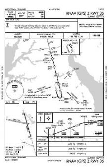 RNAV (GPS) Z RWY 35 chart preview