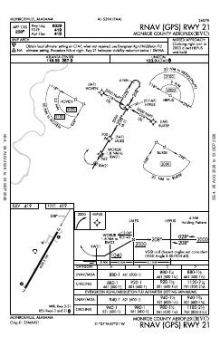 RNAV (GPS) RWY 21 chart preview