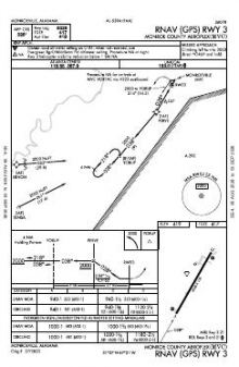 RNAV (GPS) RWY 03 chart preview