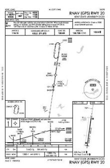 RNAV (GPS) RWY 20 chart preview
