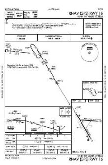 RNAV (GPS) RWY 16 chart preview